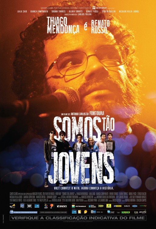 Somos Tão Jovens afişi