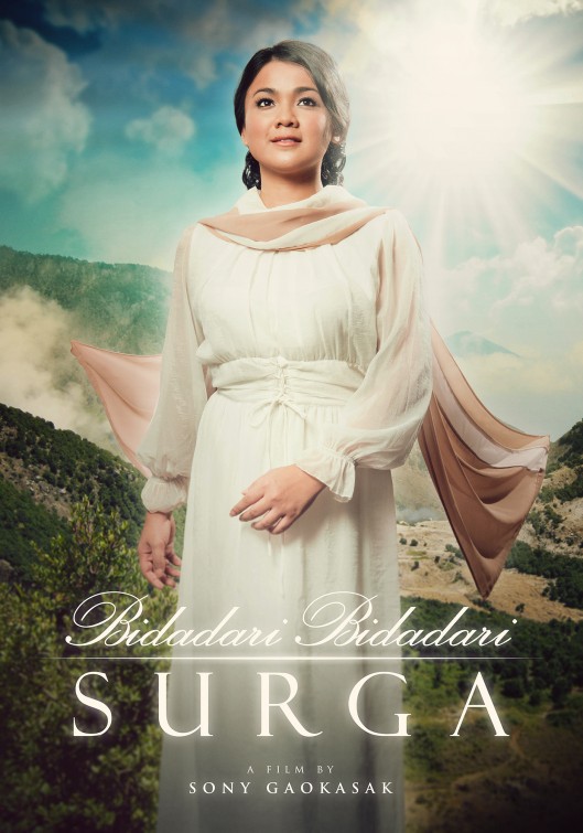 Bidadari-Bidadari surga afişi