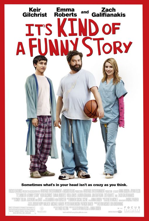 It's Kind of a Funny Story afişi