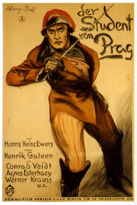 Der Student von Prag afişi