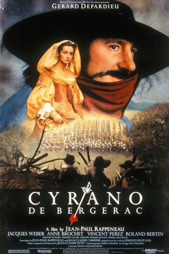 Cyrano de Bergerac afişi