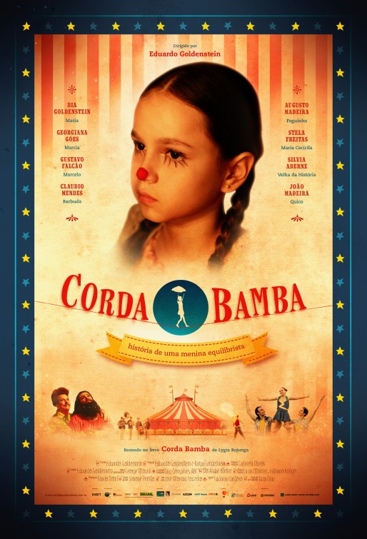 Corda Bamba, historia de uma menina equilibrista afişi