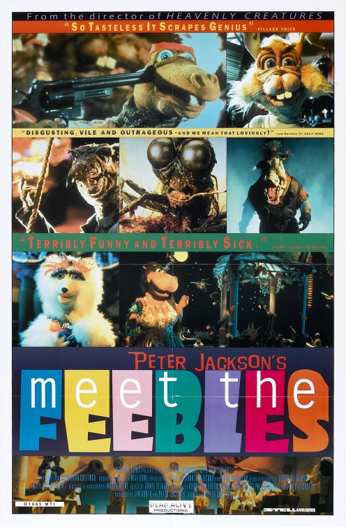 Meet the Feebles afişi