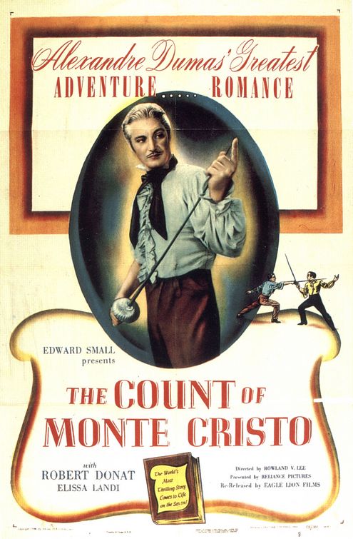 The Court Of Monte Cristo afişi
