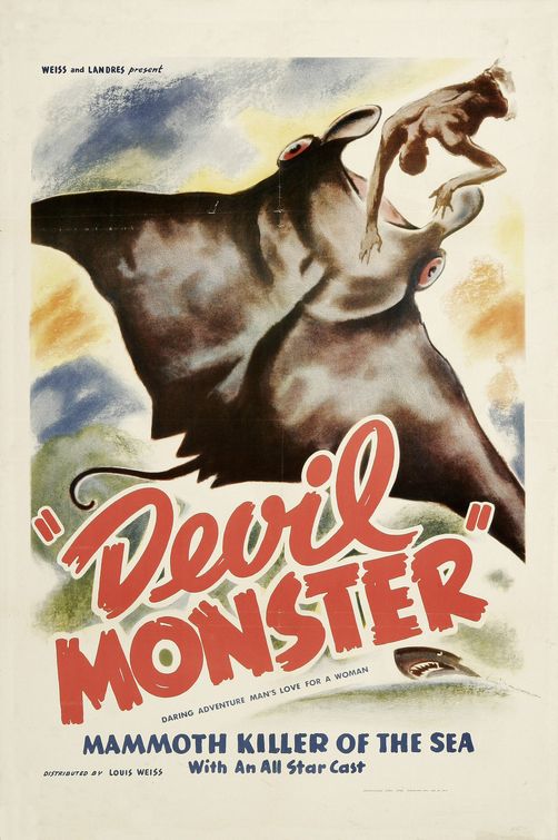 Devil Monster afişi