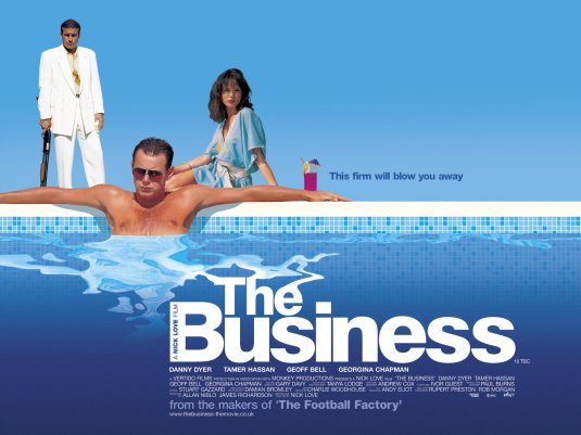 The Business afişi