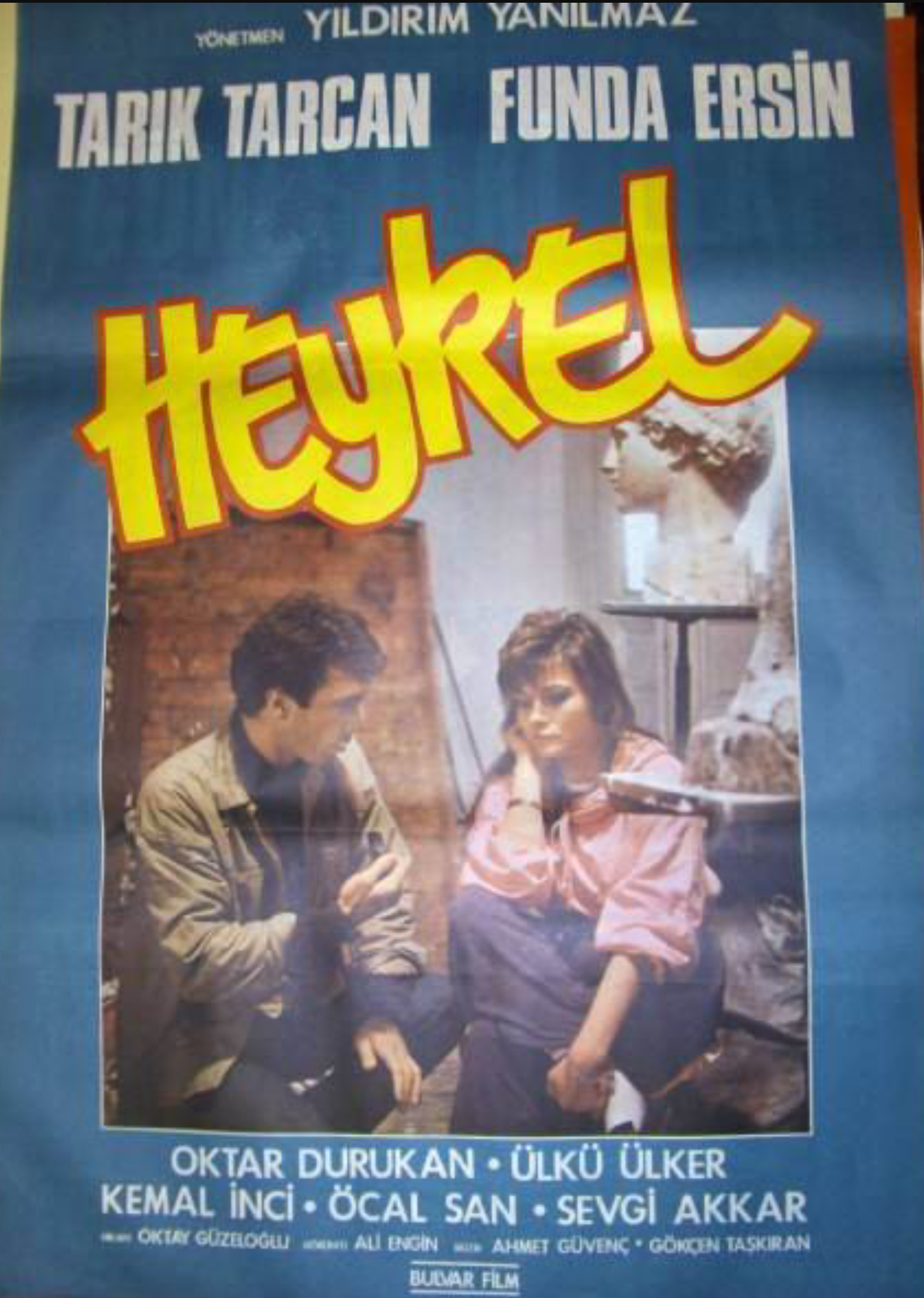 Heykel afişi