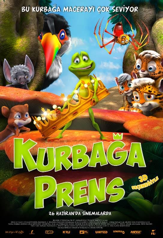 Kurbağa Prens afişi