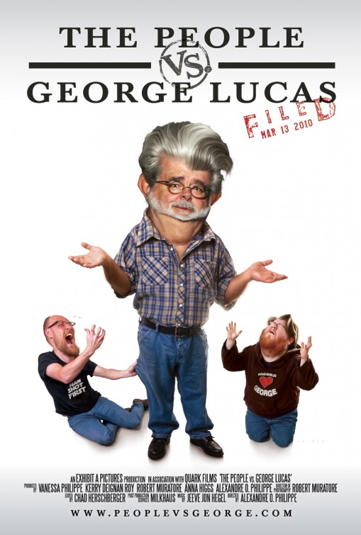 The People vs. George Lucas afişi