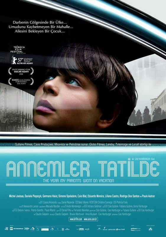 Annemler Tatilde afişi