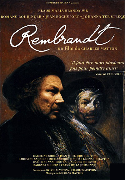 Rembrandt afişi