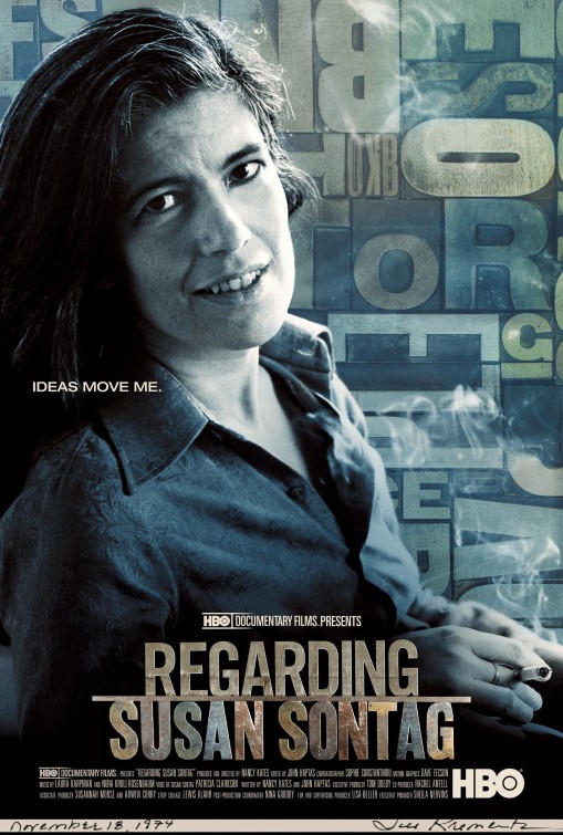 Regarding Susan Sontag afişi