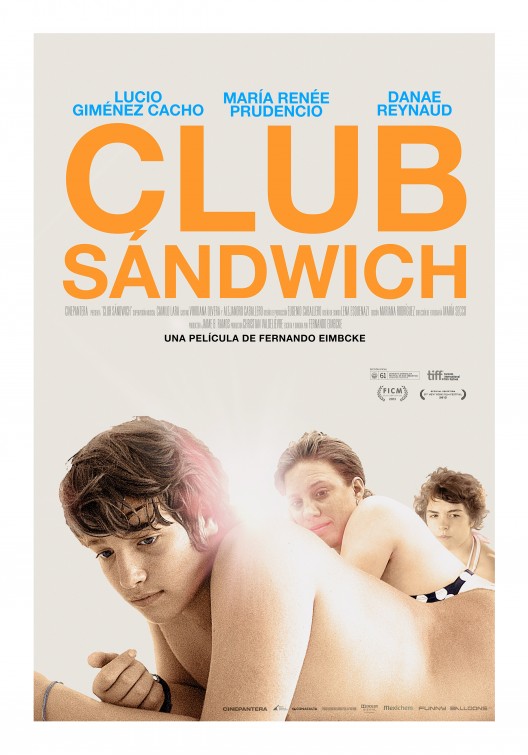 Club Sandwich afişi