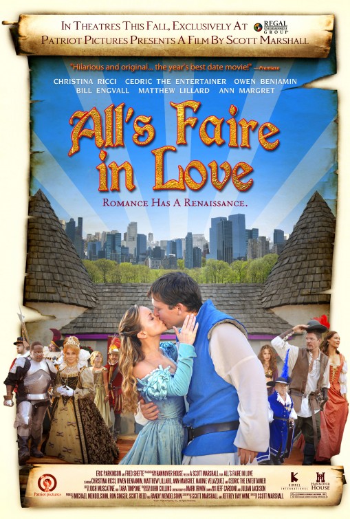 Alls Faire in Love afişi