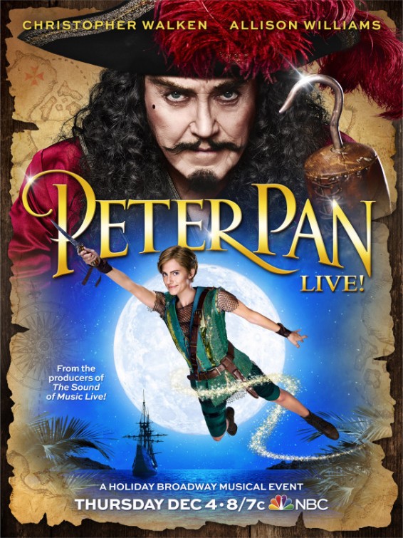 Peter Pan Live! afişi