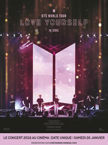 BTS World Tour: Love Yourself in Seoul afişi