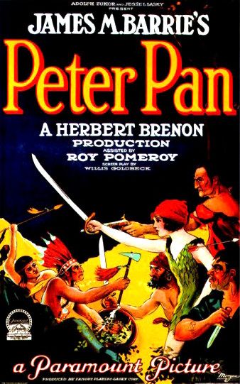 Peter Pan afişi