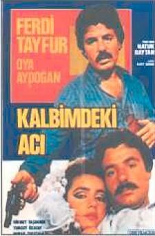 Kalbimdeki Acı afişi