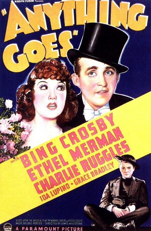 Anything Goes afişi