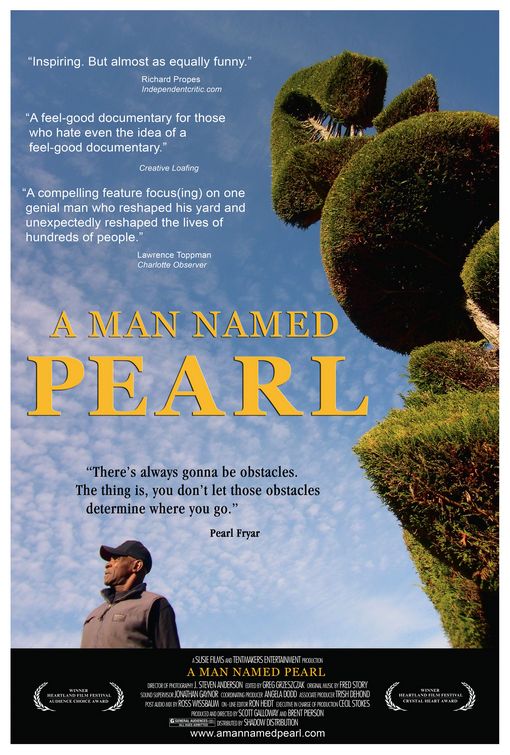 A Man Named Pearl afişi