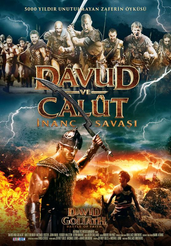Davud ve Câlût: İnanç Savaşı afişi
