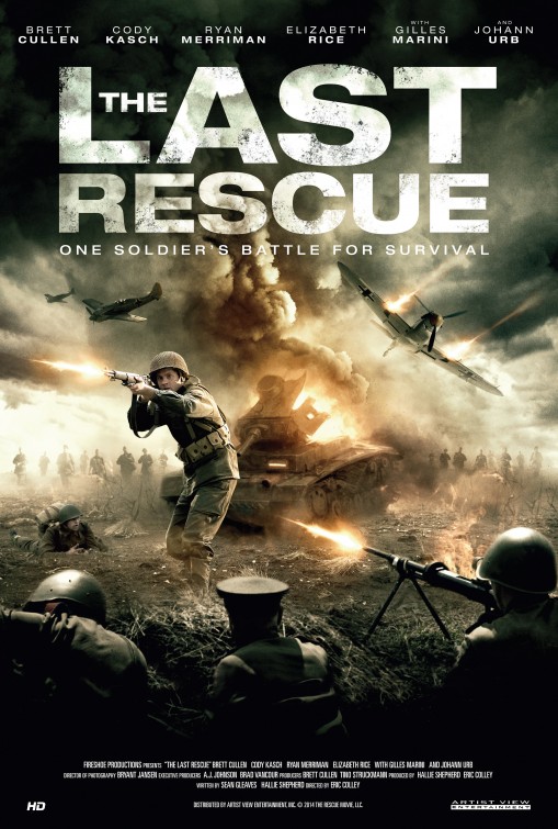 The Last Rescue afişi