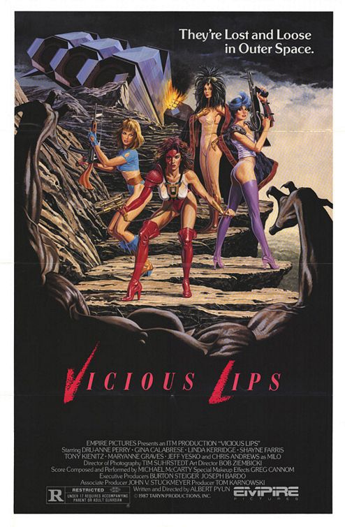 Vicious Lips afişi
