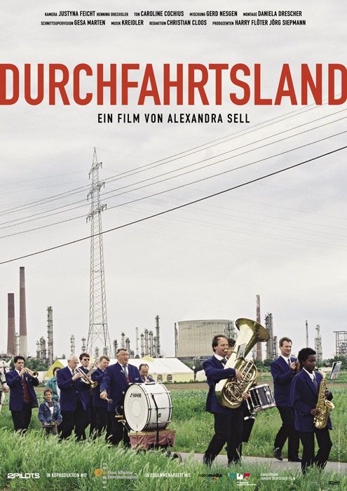 Durchfahrtsland afişi