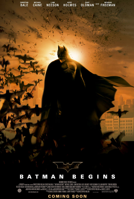 Batman Başlıyor afişi