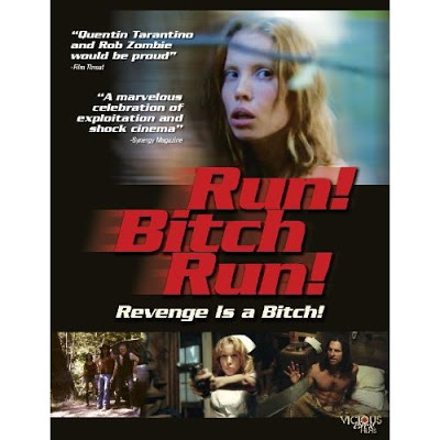 Run! Bitch Run! afişi