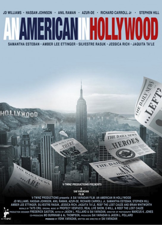 An American in Hollywood afişi