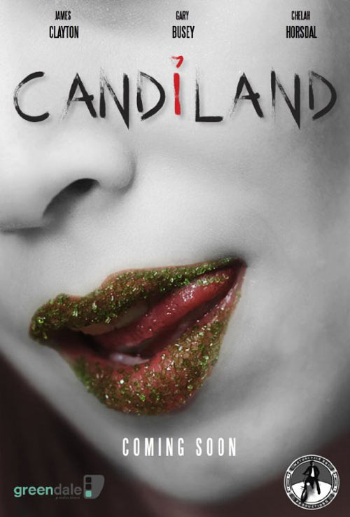 Candiland afişi