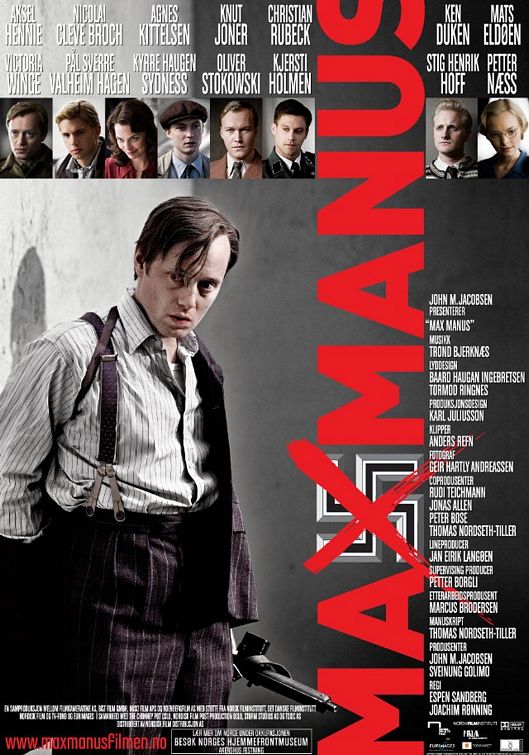 Max Manus afişi