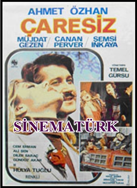 Çaresiz afişi
