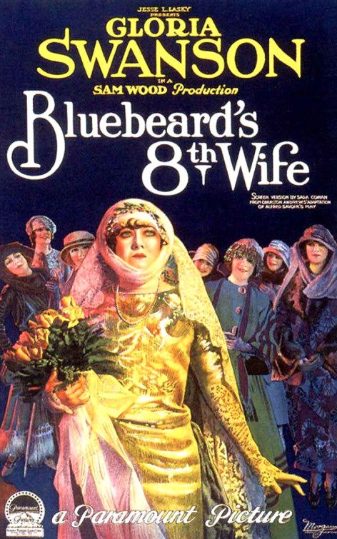 Bluebeard's Eighth Wife afişi