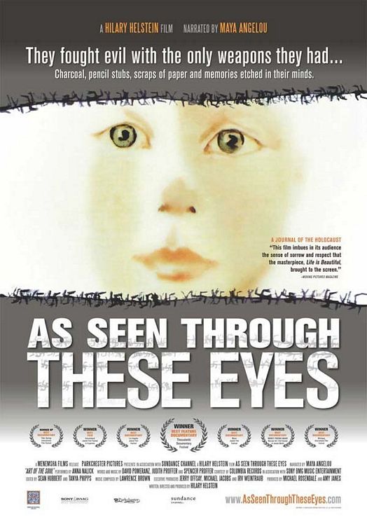 As Seen Through These Eyes afişi