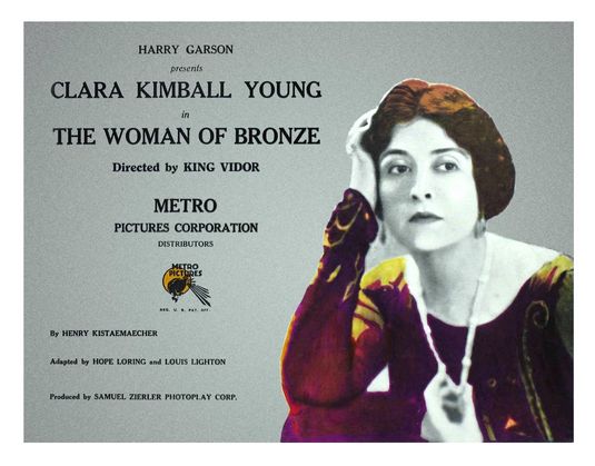 The Woman of Bronze afişi