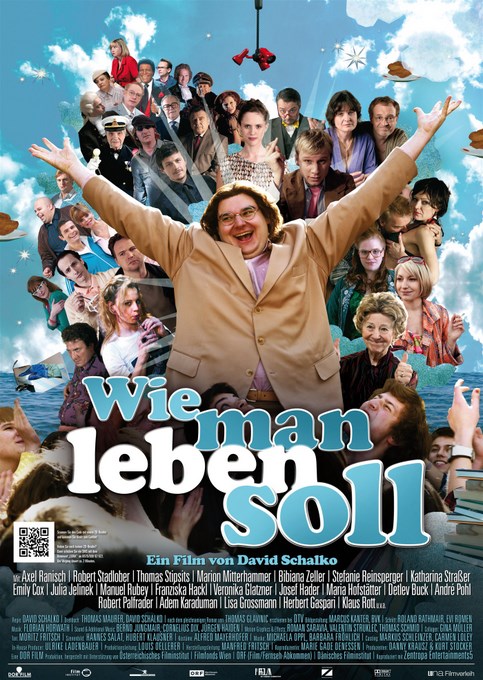 Wie man leben soll afişi