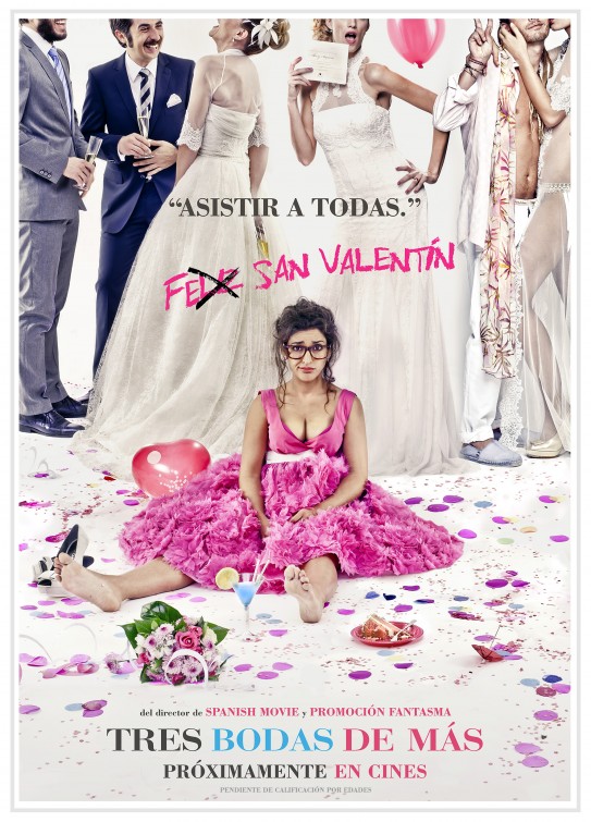 Three Many Weddings afişi
