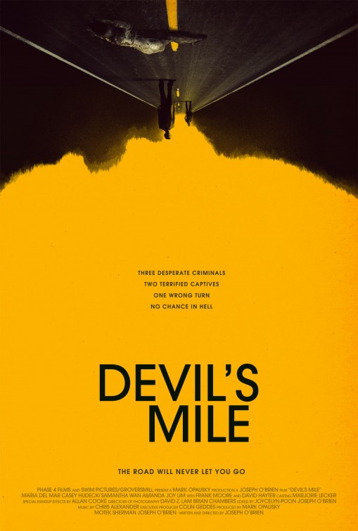 Devil's Mile afişi
