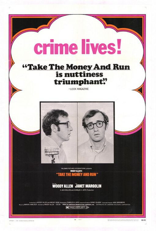Take the Money and Run afişi