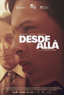 Desde allá afişi