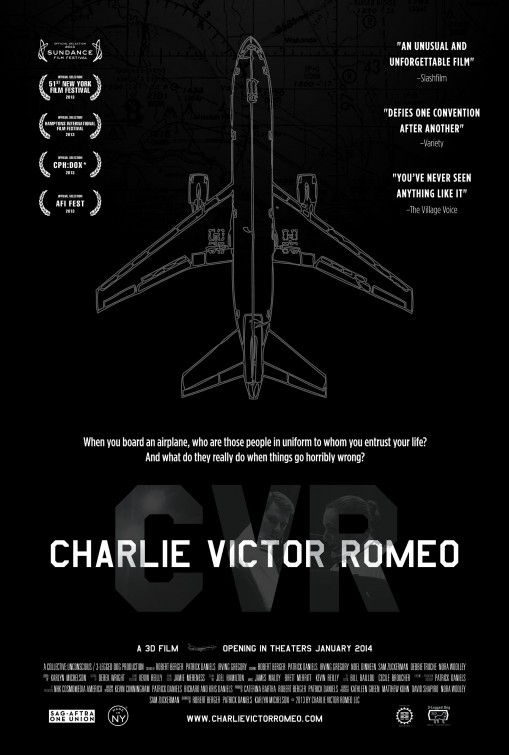 Charlie Victor Romeo afişi