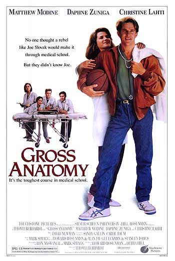 Gross Anatomy afişi