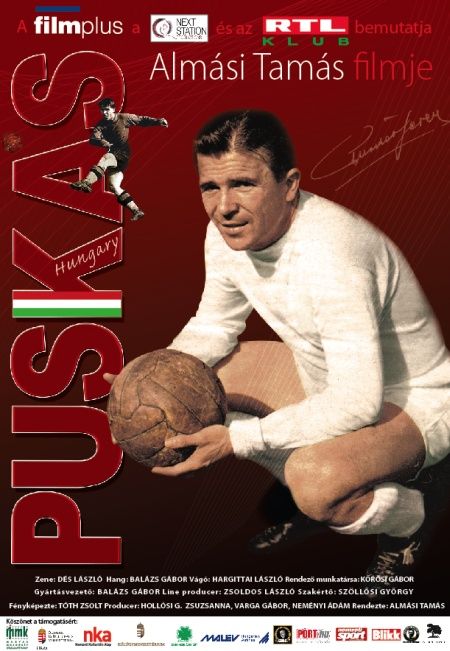 Puskás Hungary afişi