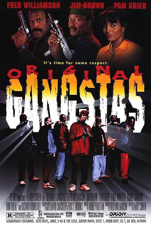 Original Gangstas afişi