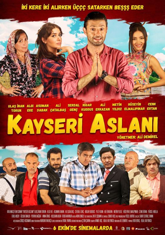 Kayseri Aslanı: Çin İşi afişi