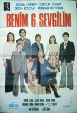 Benim Altı Sevgilim afişi