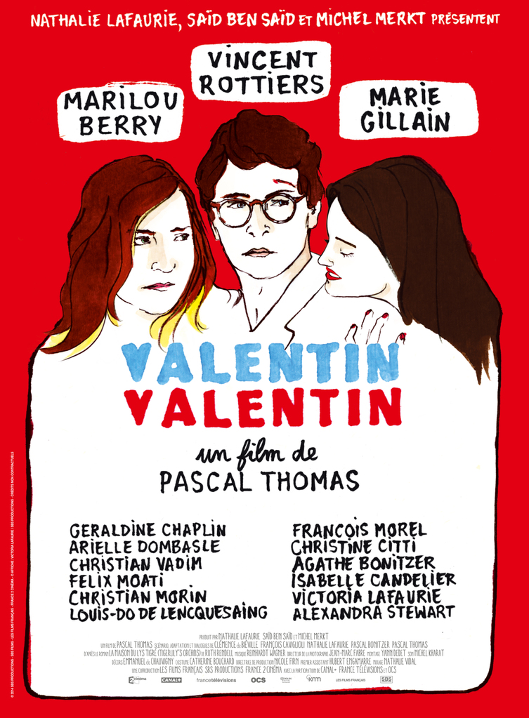 Valentin Valentin afişi