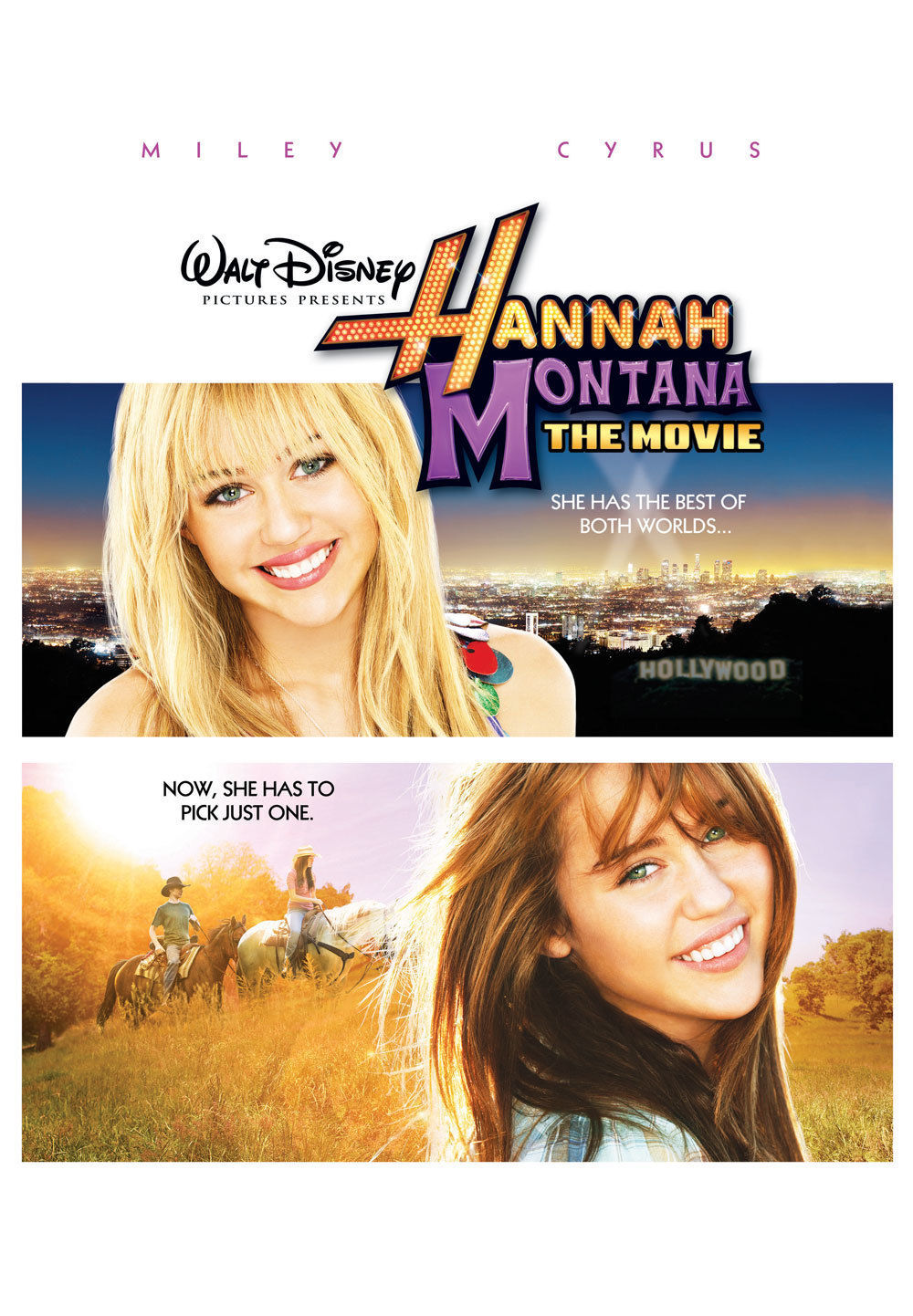 Hannah Montana: The Movie afişi
